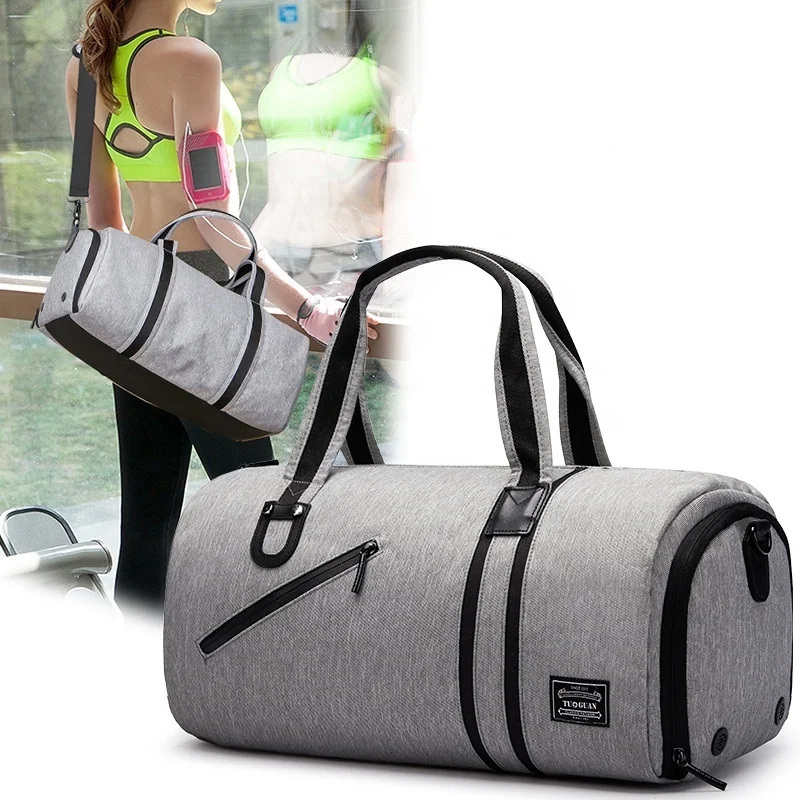 Спортивные сумки для спортзала с мокрым карманом и отделением для обуви для мужчин и женщин CF1811