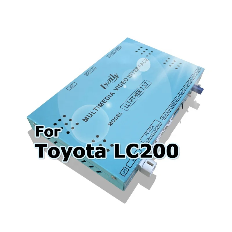 Android wireless CP AA box for Toyota Land Cruiser LC200 VXR navigation box 2014-2021 video interface by Lsailt