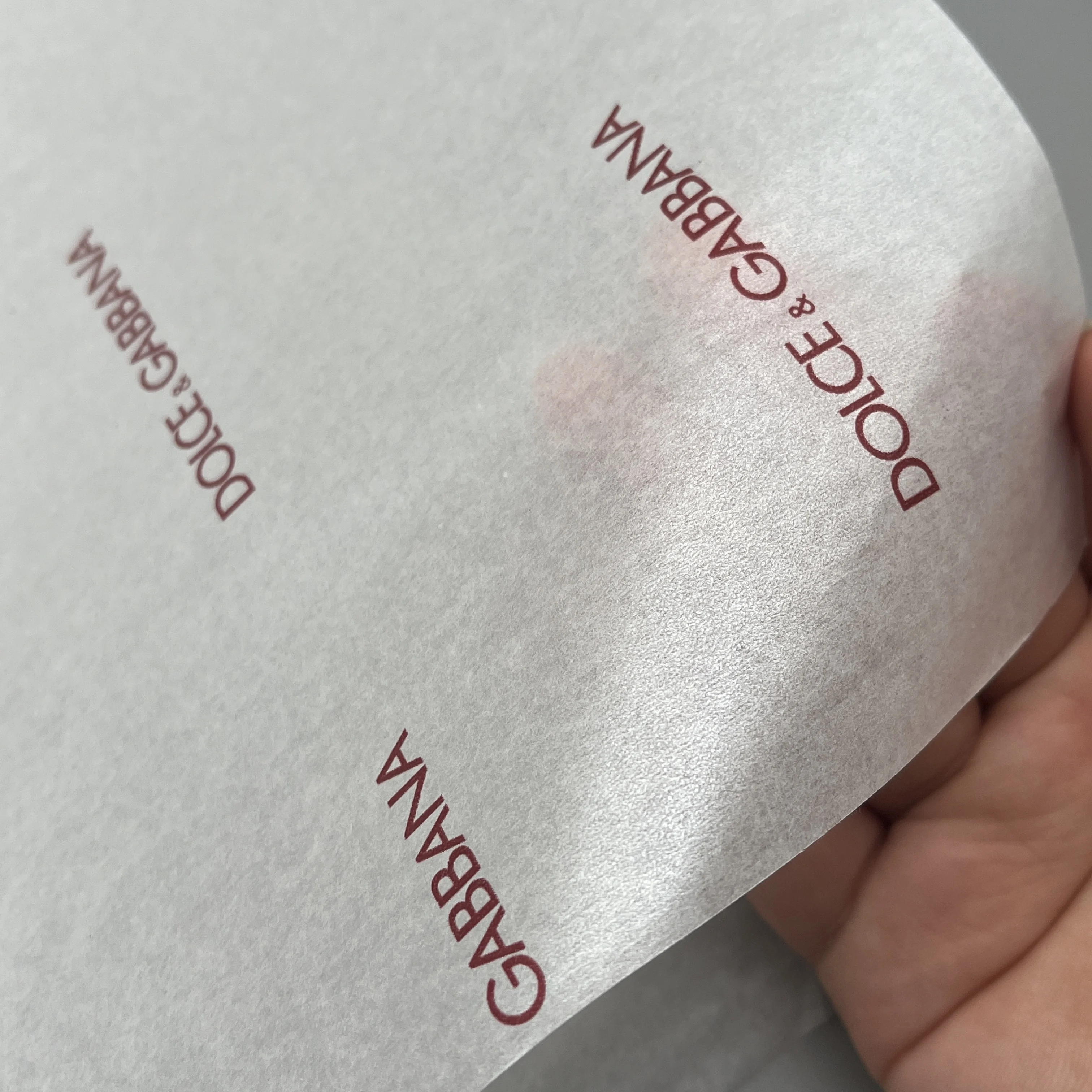 22g Pearlescent Printing Custom Packaging Silk Paper Flower Gift Packaging Paper For Business