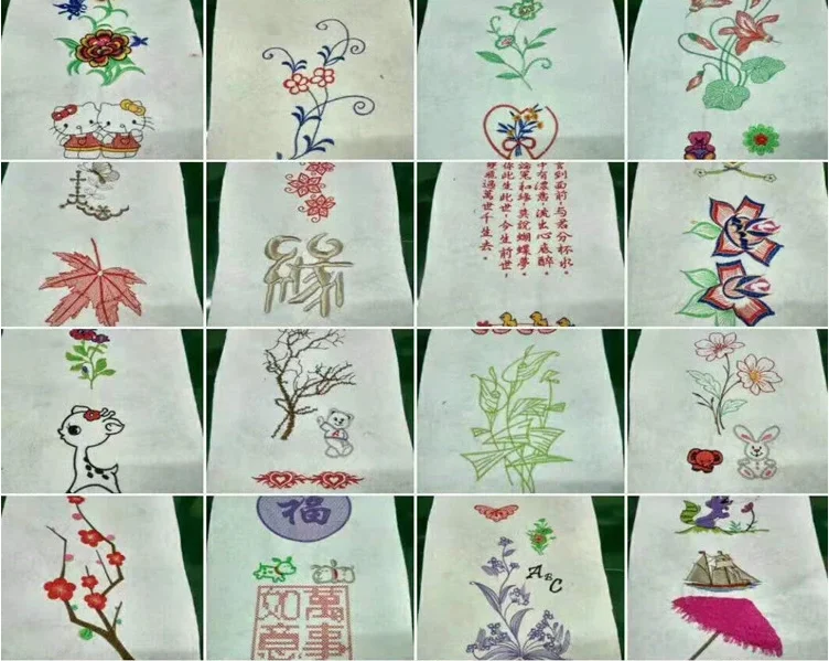 Household computerized home use sewing machine industrial embroidery machine for sale