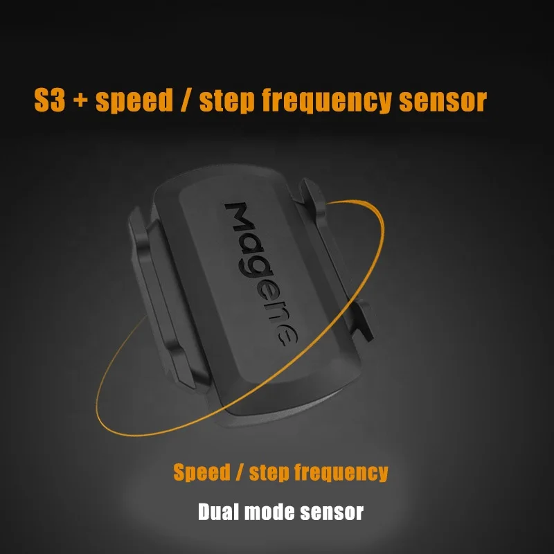 2 in 1 Bike ANT+Speed Cadence Dual Sensor for Cycle Garmin iGPSPORT Bryton MAGENE Bicycle Computer Speedometer