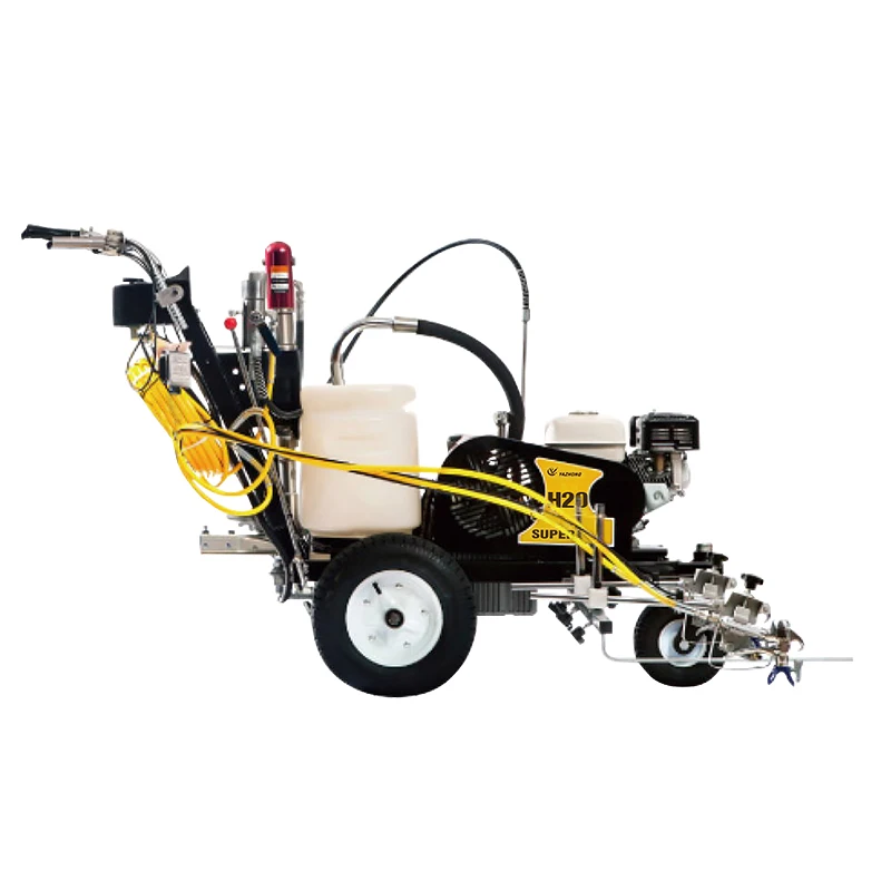 Superior Quality Driving Type Cold Paint Road Marking Line Machine