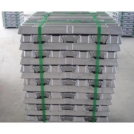 High Purity Top Quality 99.99% Pure Magnesium Ingot Magnesium Metal