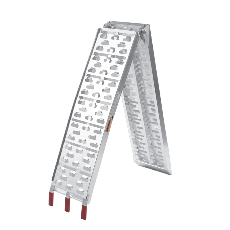 
1 year warranty portable forklift loading container aluminum atv car ramp 