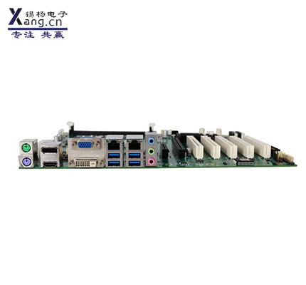 
 Несколько удлинителей, 1 PCI_EX16,1 PCI_EX4,2 PCI  