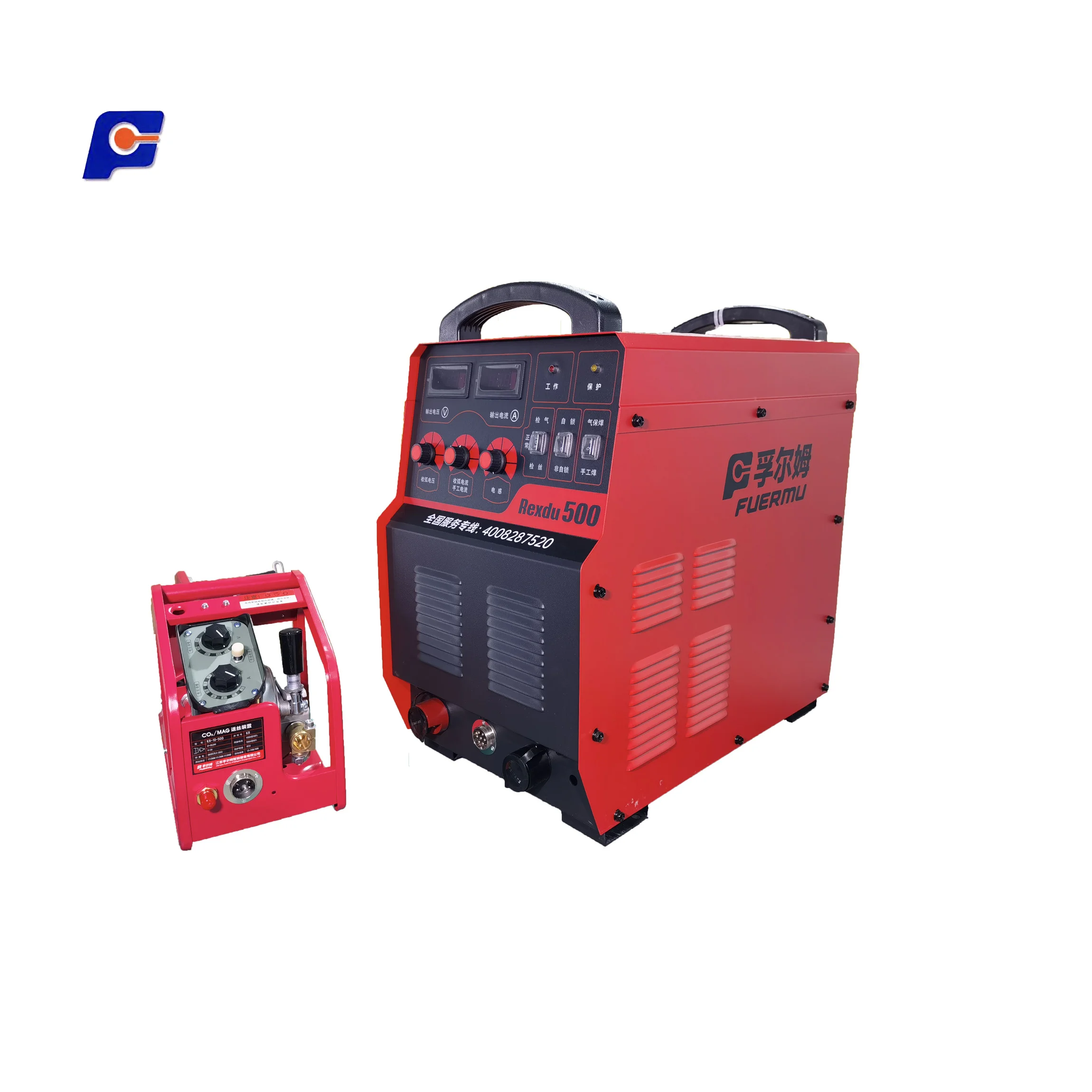 Factory Professional Fuermu High Quality MIG Welders, double pulse mig welder