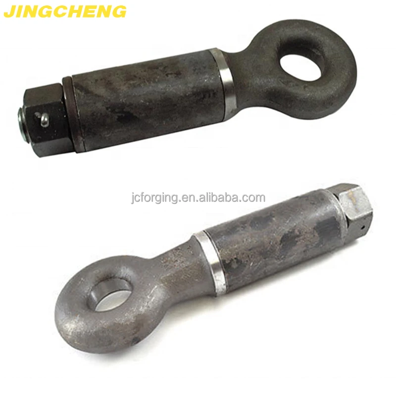 Trailer Hitch Receiver Eye Bulldog 1291020383 High Quality Adjustable Lunette Ring