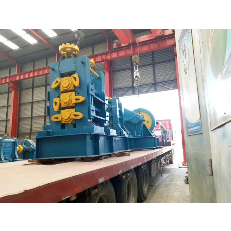 Mini Steel Mill Plant Production Line for Rebar Making Roughing Rolling Mill For Sale