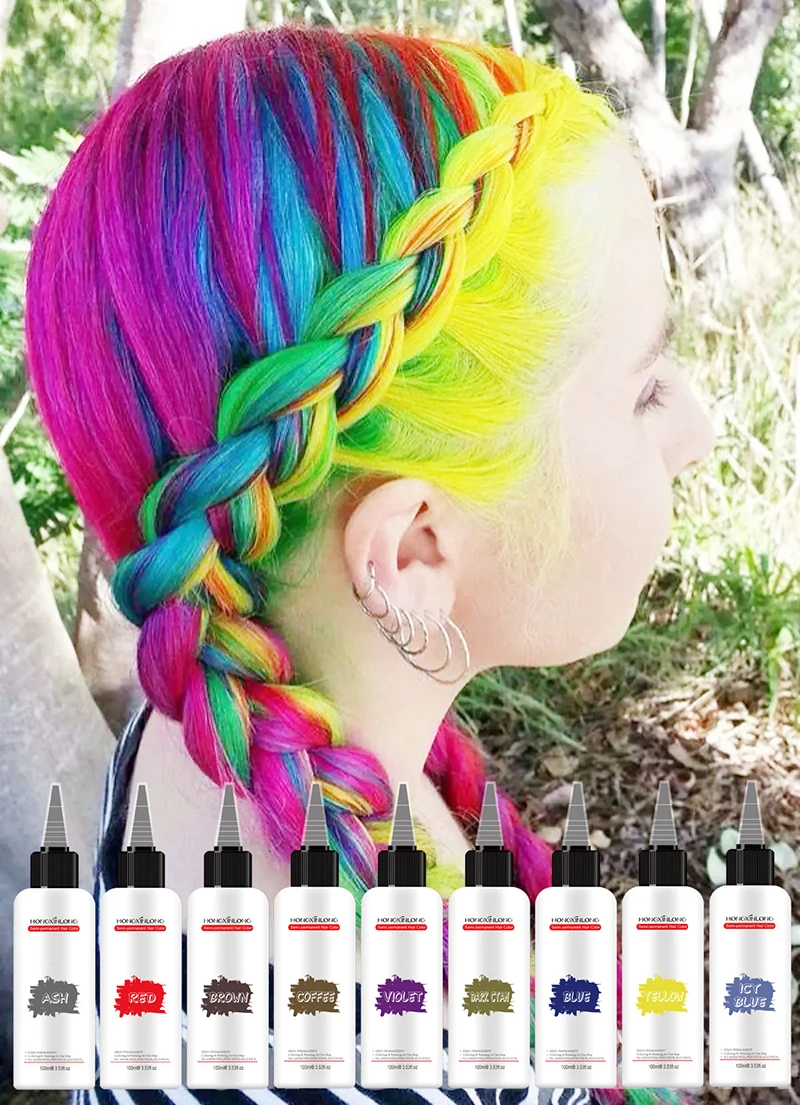 hair manicure color5