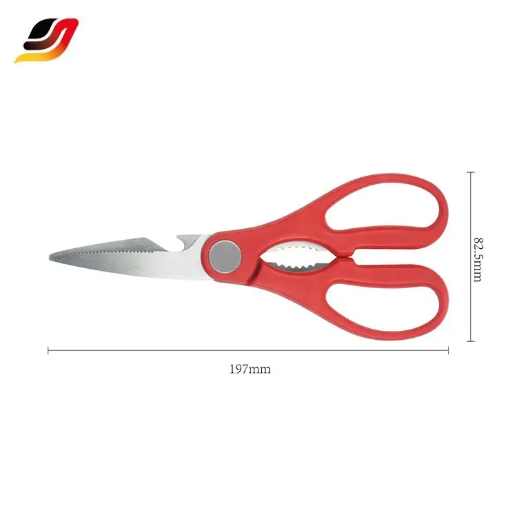 Chicken Poultry Fish Meat Vegetables Herbs and BBQ Latest kitchen food scissors