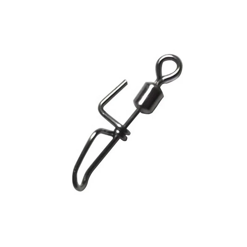 Sea Fishing Rigs Cascade Clip Down Rolling Swivels With Bait Clip