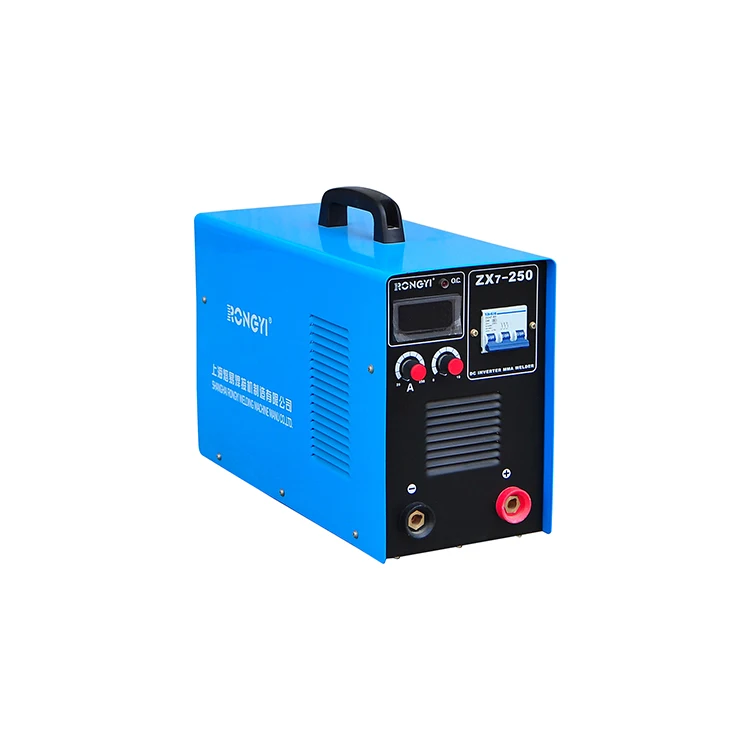 Изготовленный на заказ высококачественный сварочный аппарат Arc/Mma Zx7 250 Mma Dc Igbt Invert Arc
