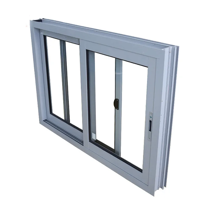 Wholesale Low Price Cheap slim slider window glass clean best bronze color sliding hung aluminium roof window