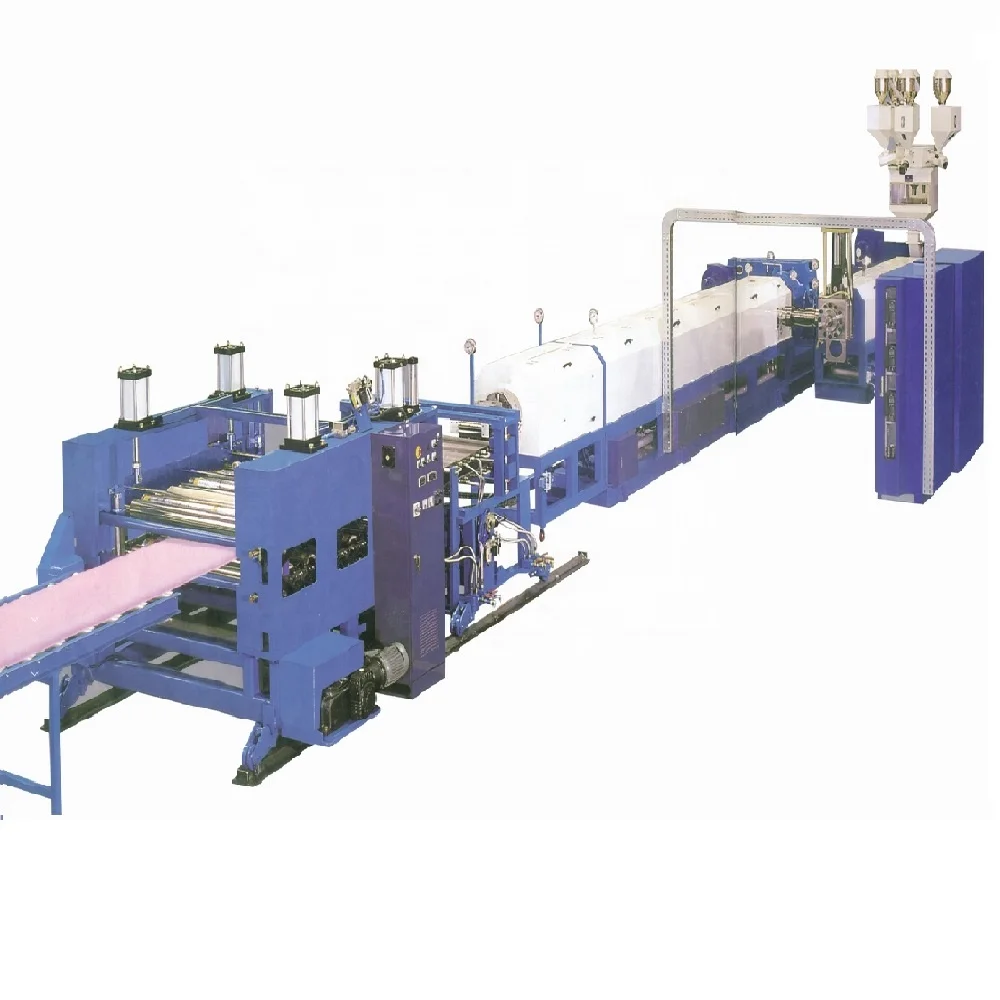 HEXING XPS Foam Board Making Machinery Production Line Plastic Extruder