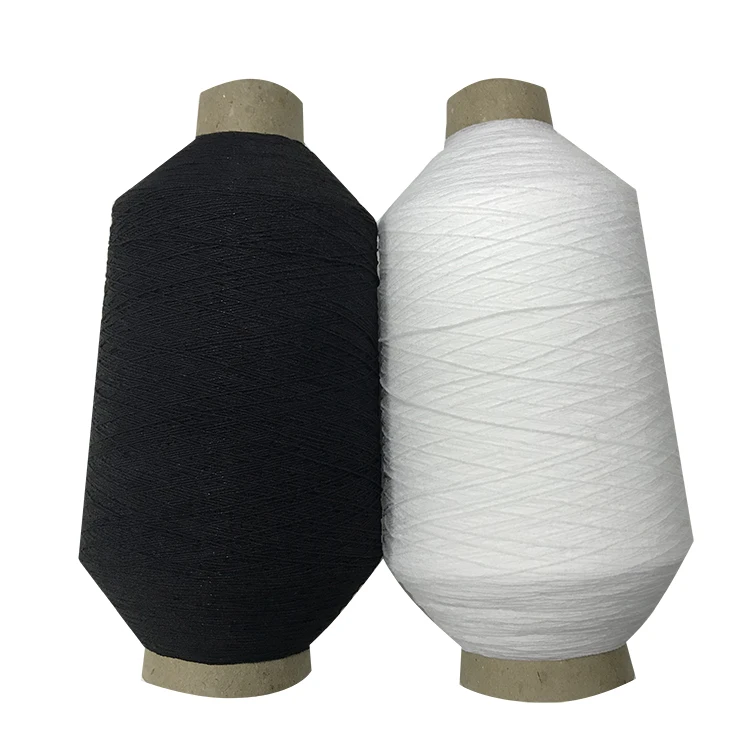SCY low melting yarn 420# smocking nylon covered elastic thread for knitting