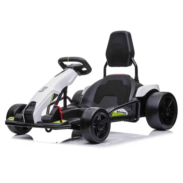 Детская наружная гоночная педаль Go Karting Car drotle с электронными и механическими тормозами переднего колеса EVA переменной скоростью