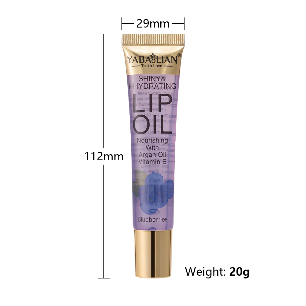 Change Color Lip Oil Vegan Nude Lip Enhancement Plump Oil Plump Custom Gloss Private Label Moisturizing Flash Waterproof Liquid