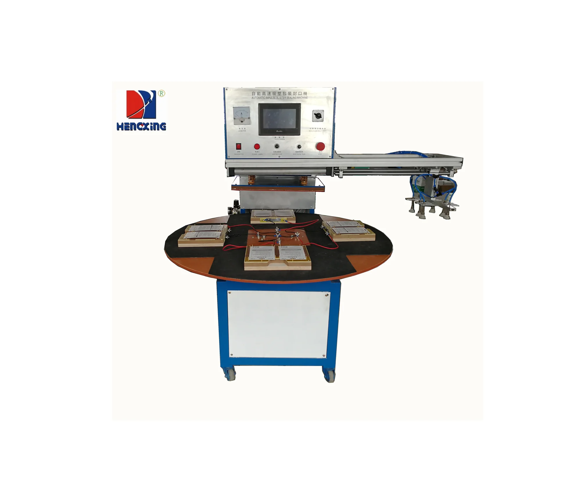 Automatic blister packing sealing machine/ Plastic packing machine/blister thermoforming packaging machine