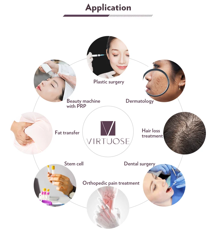 Виртуоза тромбоцитарная плазма PRP kit