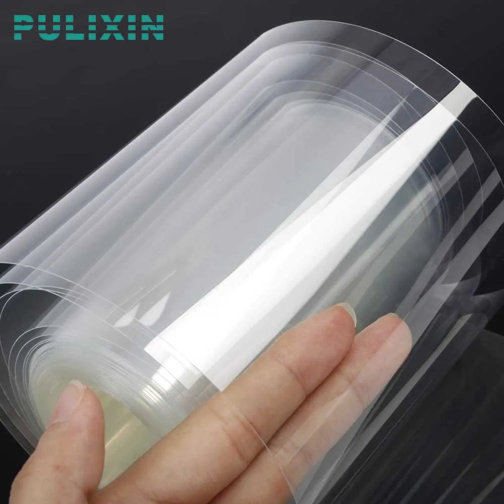 300 Micron Transparent pet Cling Film For Laser Printer