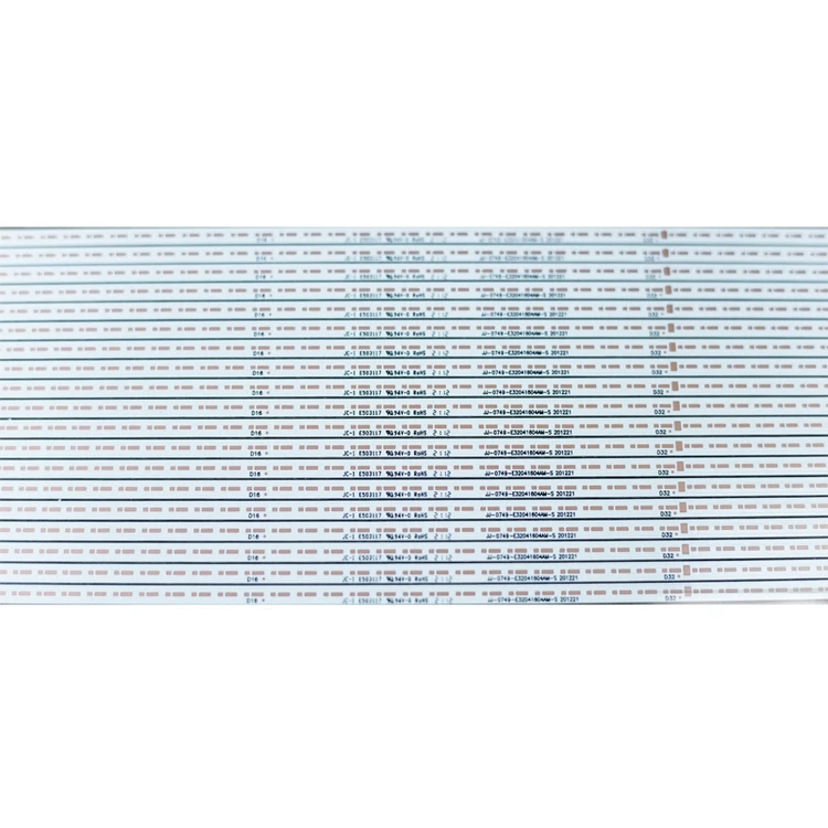 China Supplier LED Emergency Tube Light Bulb Ceiling Panel Single Layer Circuit Board PCB