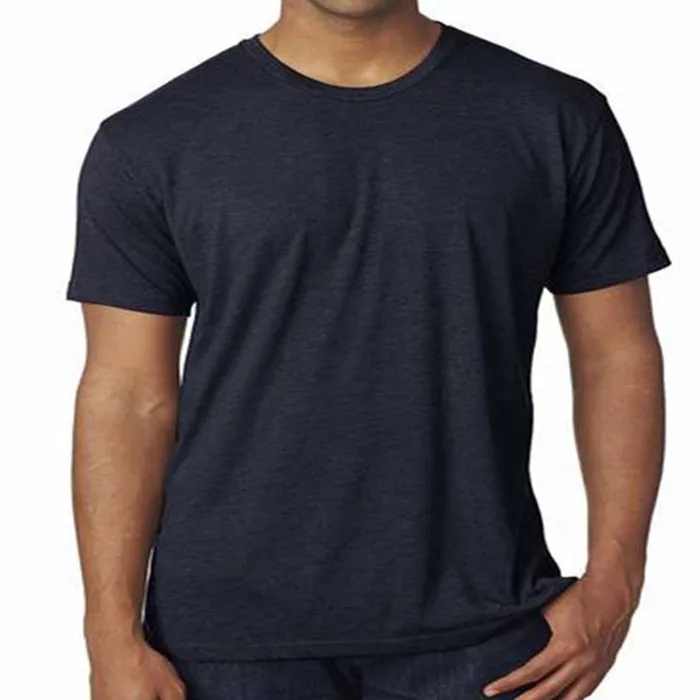 vintage t shirt in Custom printing t shirt 50% Polyester 25% Cotton 25%rayon tri blend soft fabric short sleeve mens tee shirts