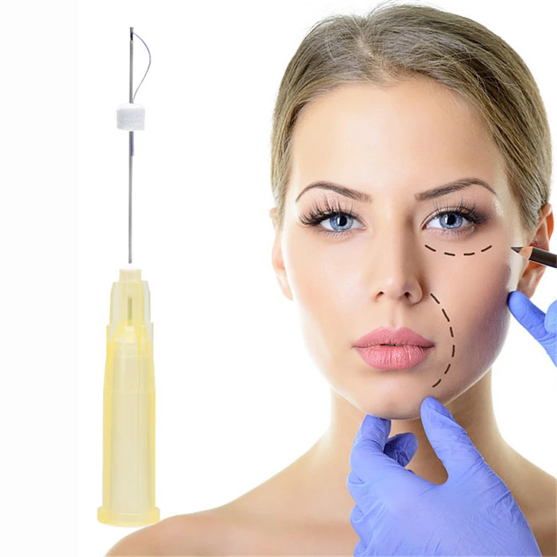 barb meso pdo 4d cog 38mm pdo thread sharp 19g 100mm fox eye cog threads face lift