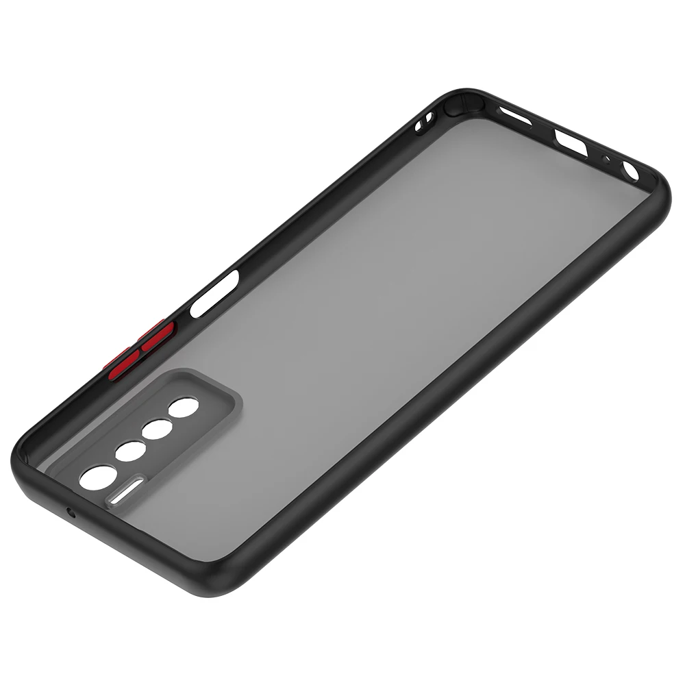 Newest models For TECNO POP 5 LTE mobile phone back cover case matte frosted translucent phone case