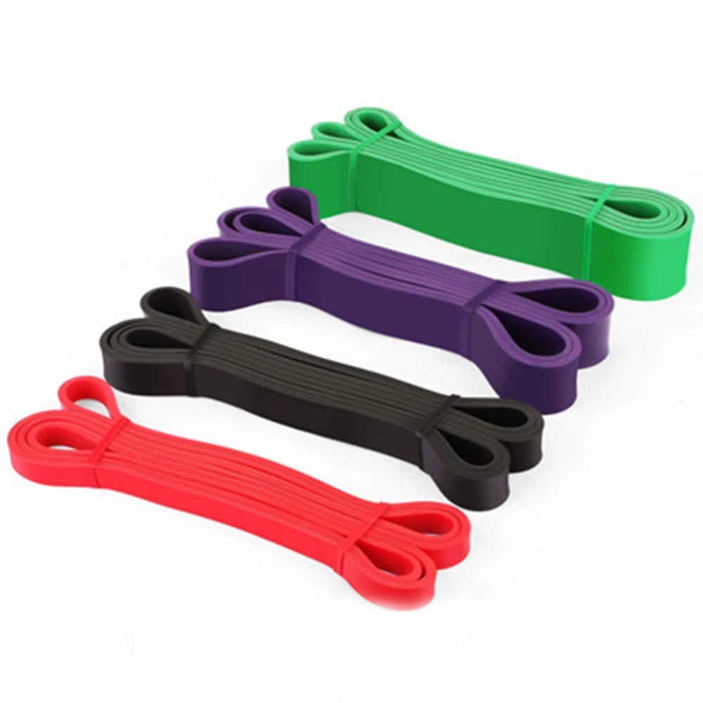 Оптовая продажа, оборудование для тренажерного зала, эластичные ленты из натурального каучука и латекса, спортивные аксессуары для фитнеса