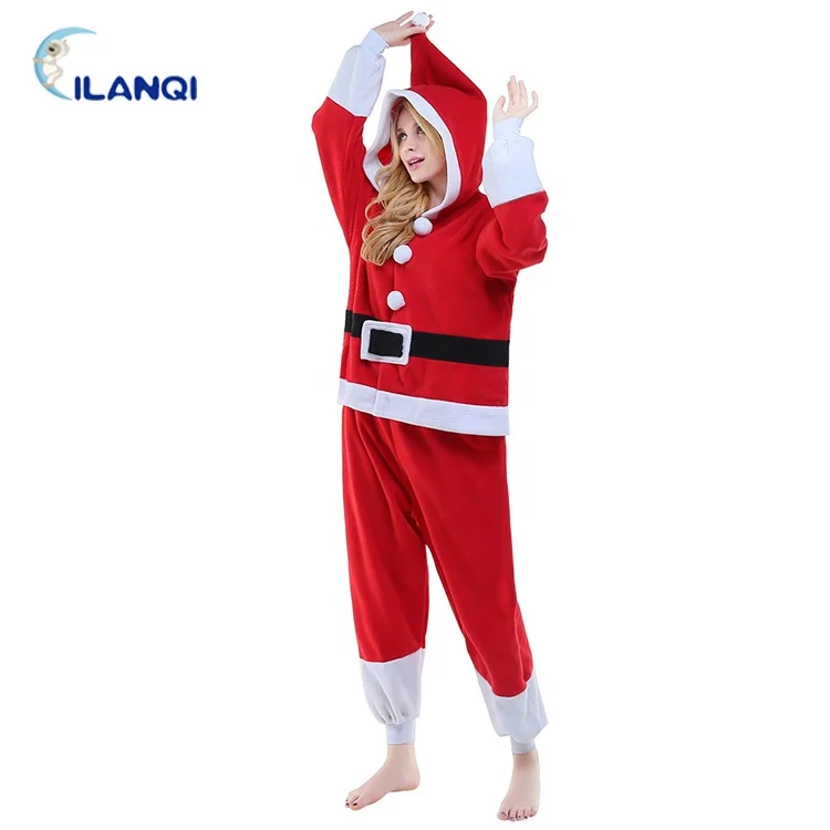 
Hot Selling Factory Directly Christmas Suit Santa Claus Costume Clothes With Good Price 