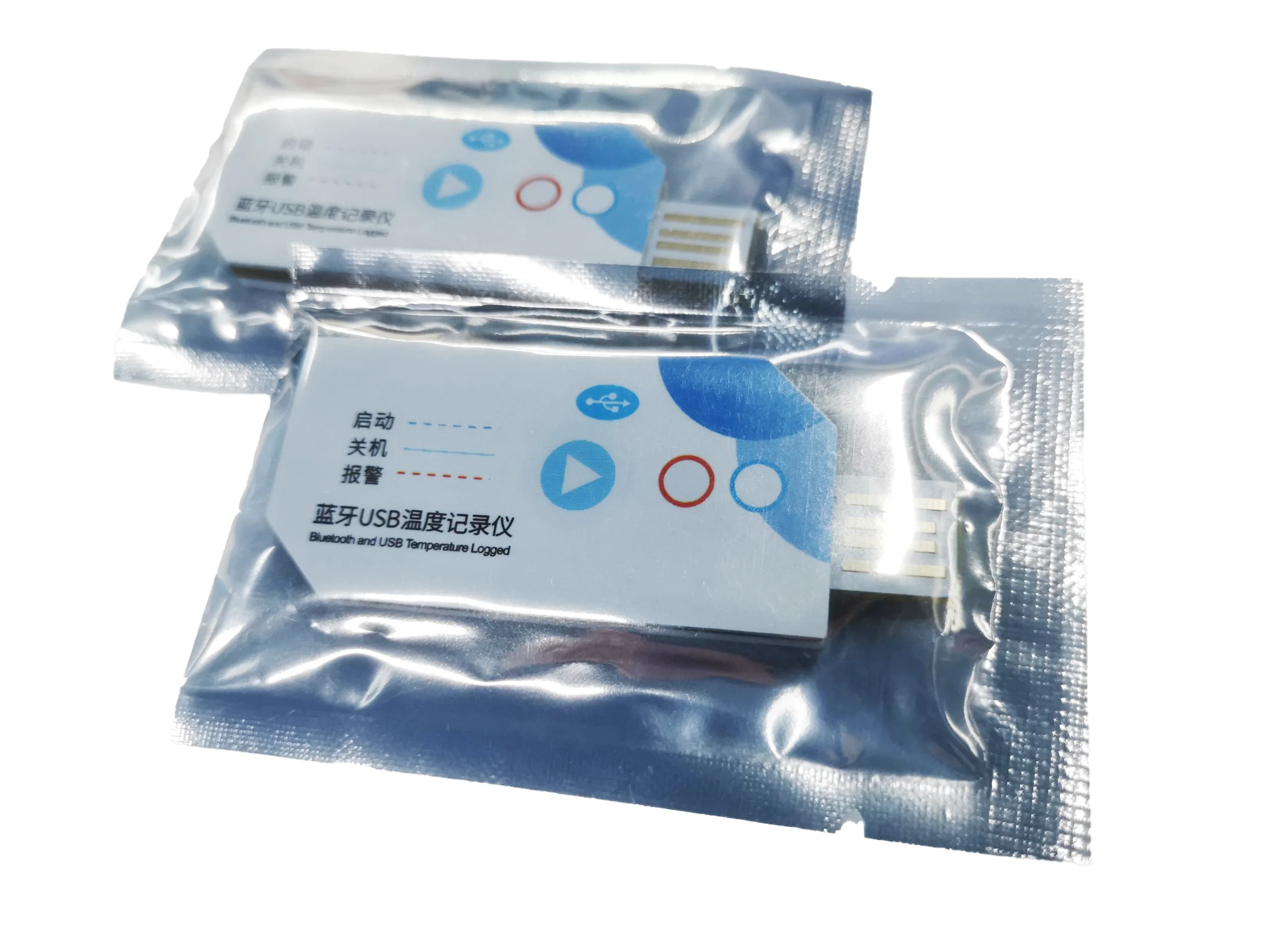 Factory Price Disposable Single-use USB Temperature Data Logger Warehouse Control Food Truck