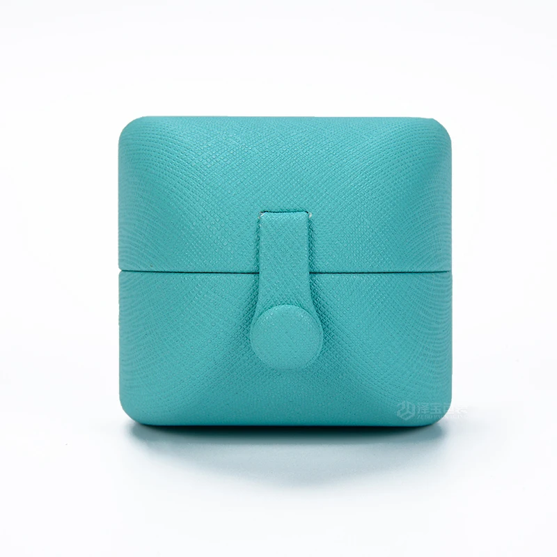 ZEBO custom pu  jewelry box luxury gift necklace earring ring  shell box leather  jewelry box packaging  wth logo