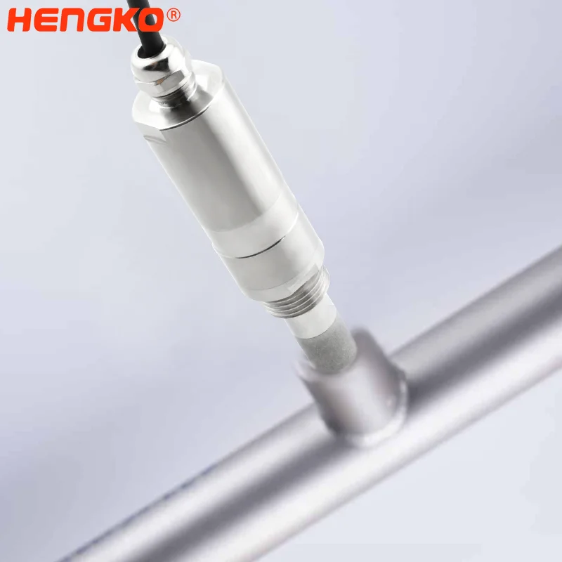 HENGKO Manufacturer Wholesale Rs485 Modbus-RTU Temperature And Humidity Transmitter Dew Point Sensor Integration
