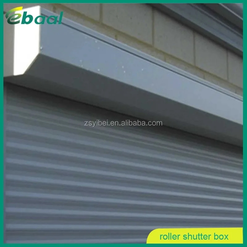 Alloy roller shutter accessories Aluminum box up&bottom