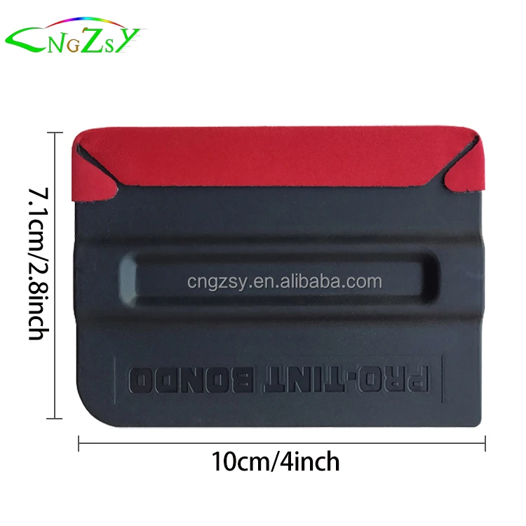 Manufacturer Window Tint Bone Car Vinyl Wrap Tool Magnet Squeegee