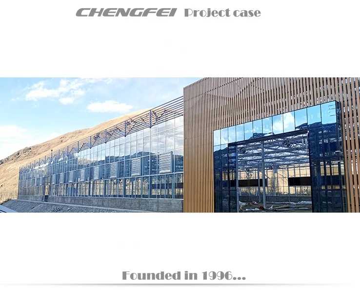 Multi-span Glass Electric Steel Pipe Tube Bending Machine Rebar Bender in Philippines For Vegetable Greenhouse Garden