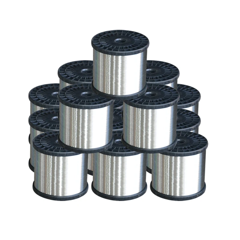 Electrical products Lead Braided Cable Material 0.10mm-2.0mm Tinned Copper Clad Steel Wire TCCS
