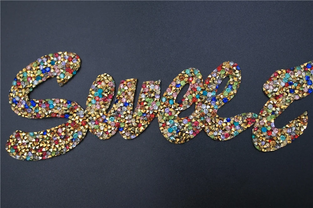 Модные милые разноцветные нашивки с надписями, Переводные рисунки для детской футболки, нашивки для одежды. Обувь, одежда, сумка и т. Д. С утюгом