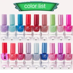 OEM Custom Logo 40 Colors Nail Polish Fast Air Dry Nail Polish Long Lasting Peelable Nail Polish