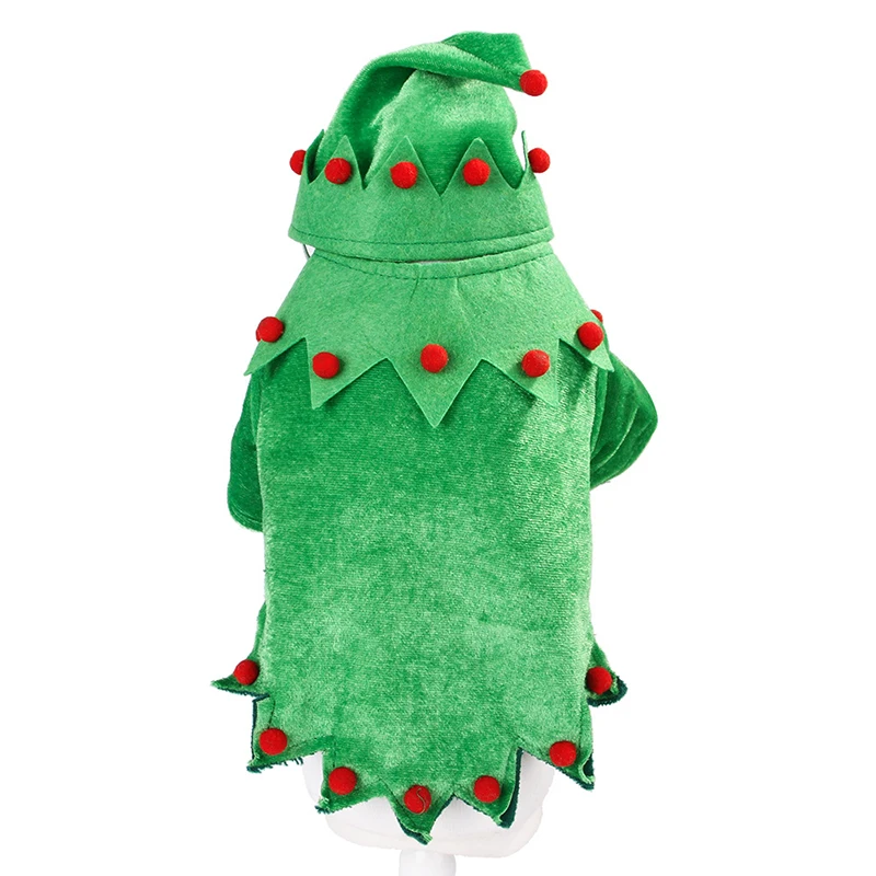2024 Teddy Poodle Cat Dog Pet Christmas Costume Hot Sale XS Size Nylon Apparel for Summer Winter Spring Featuring Animal Pattern