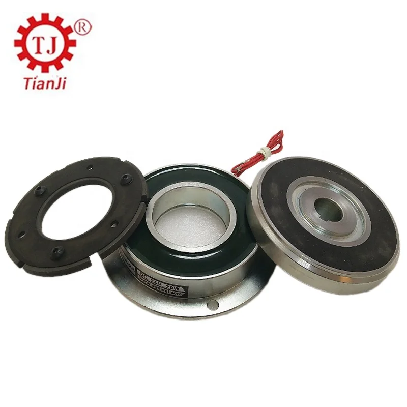 Прямая продажа с завода, сухой однопластинный электромагнитный тормоз сцепления 24 В постоянного тока