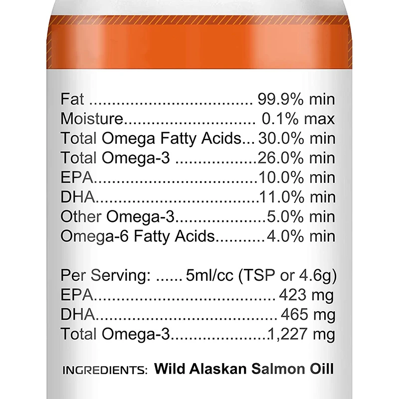 Bulk Salmon Oil For Dogs Omega 3 Pure Wild Alaskan Salmon Oil For Dogs Cats Allergy Relief Liquid Salmon Fish Oil