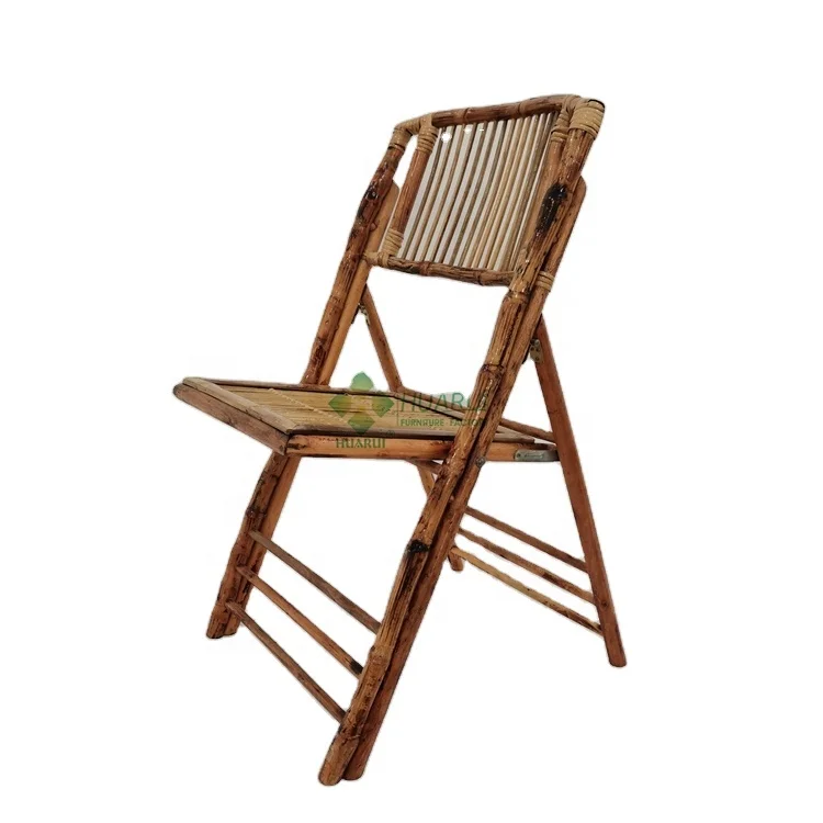 
limited time Chinese Design Style garden courtyard leisure room chairs dining wood bamboo folding garden chairs 