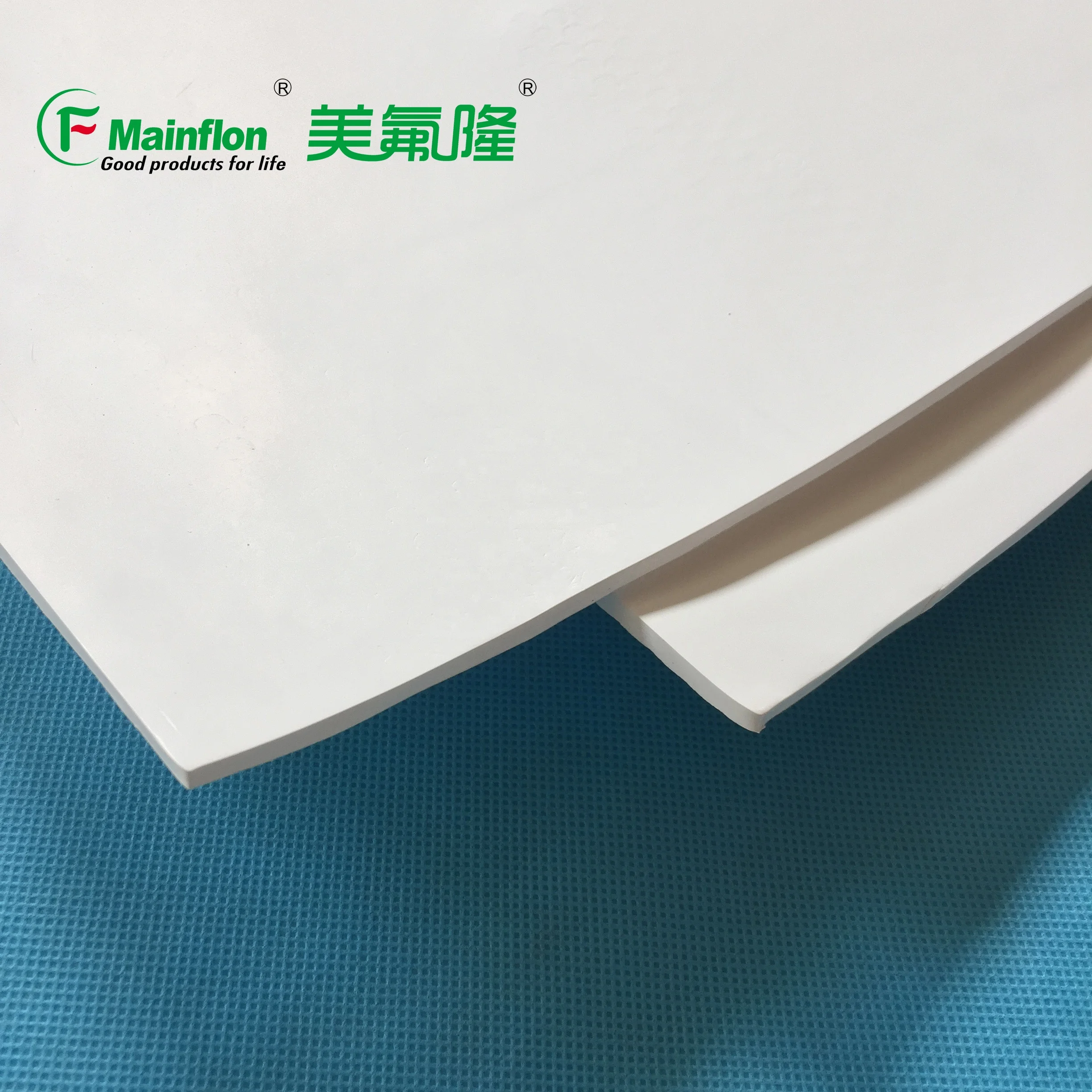 5mm Flexible Expanded PTFE Fibrosis sealing Sheet, soft ePTFE Sheet, 1500mm X 1500mm size