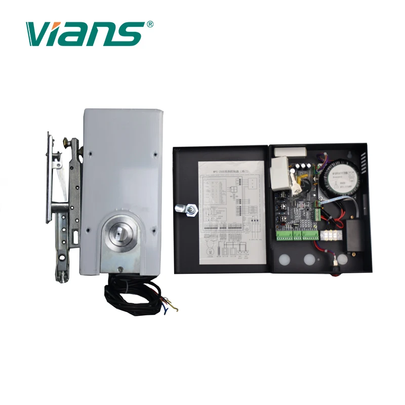 Vians Concealed Design Office Glass Door Automatic Door Operator