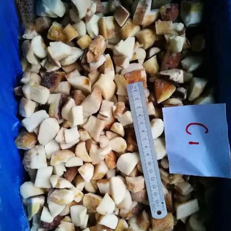 factory direct price organic No additions haccp Approved IQF bulk fresh vegetable Frozen Shiitake slice Frozen mushroom slices