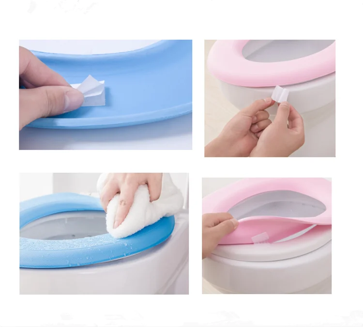 Креативная паста подушка для сиденья унитаза Eva водонепроницаемая