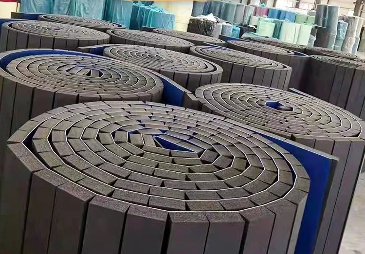 Brazilian XPE Jiu Jitsu Foam Martial Arts Judo roll out Mat flooring Tatami Wrestling Roll out Floor Mat