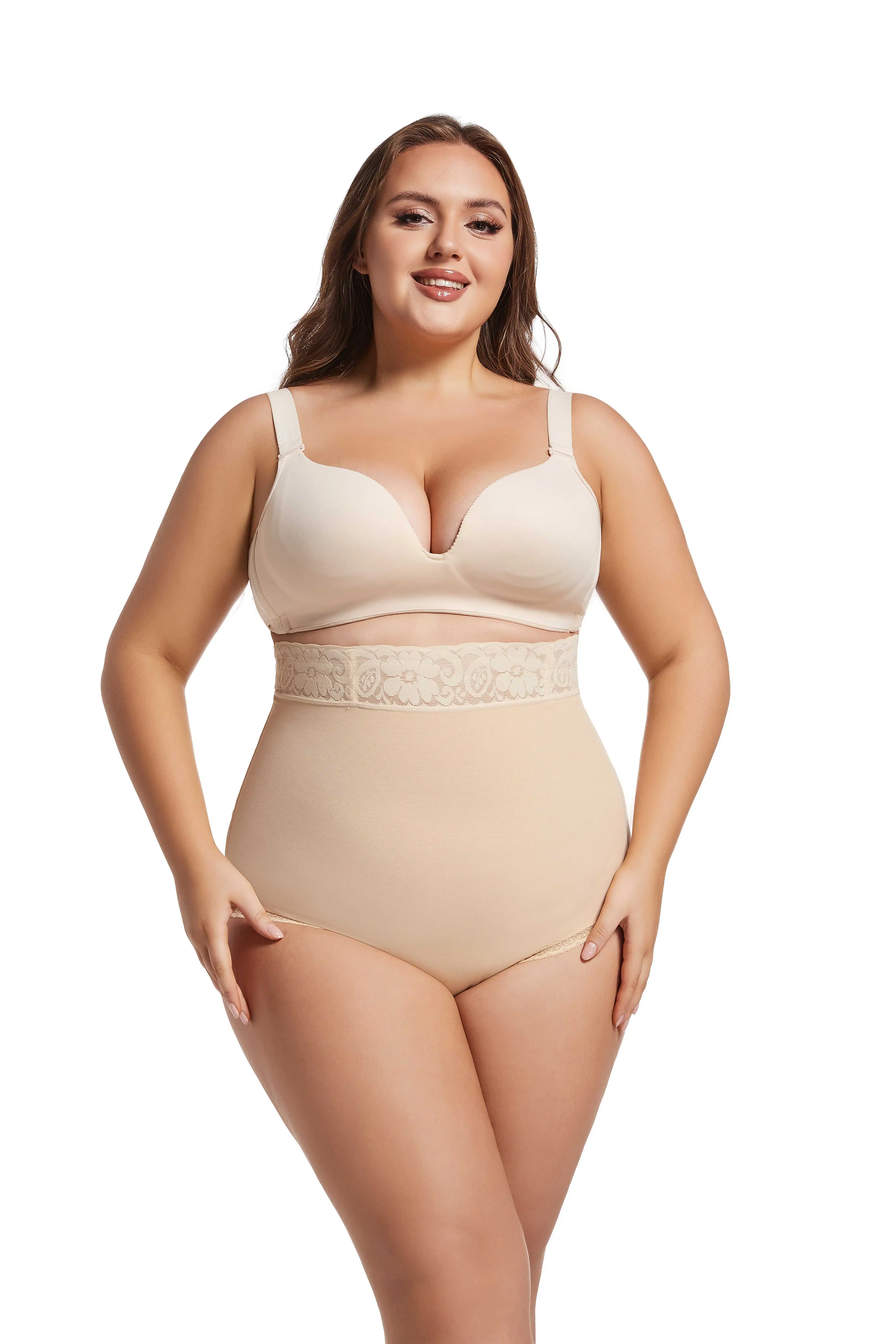 Langqin Wholesale High Quality Body Shaper Shapewear For Women Tummy Shaper With Butt Lifter Breathable