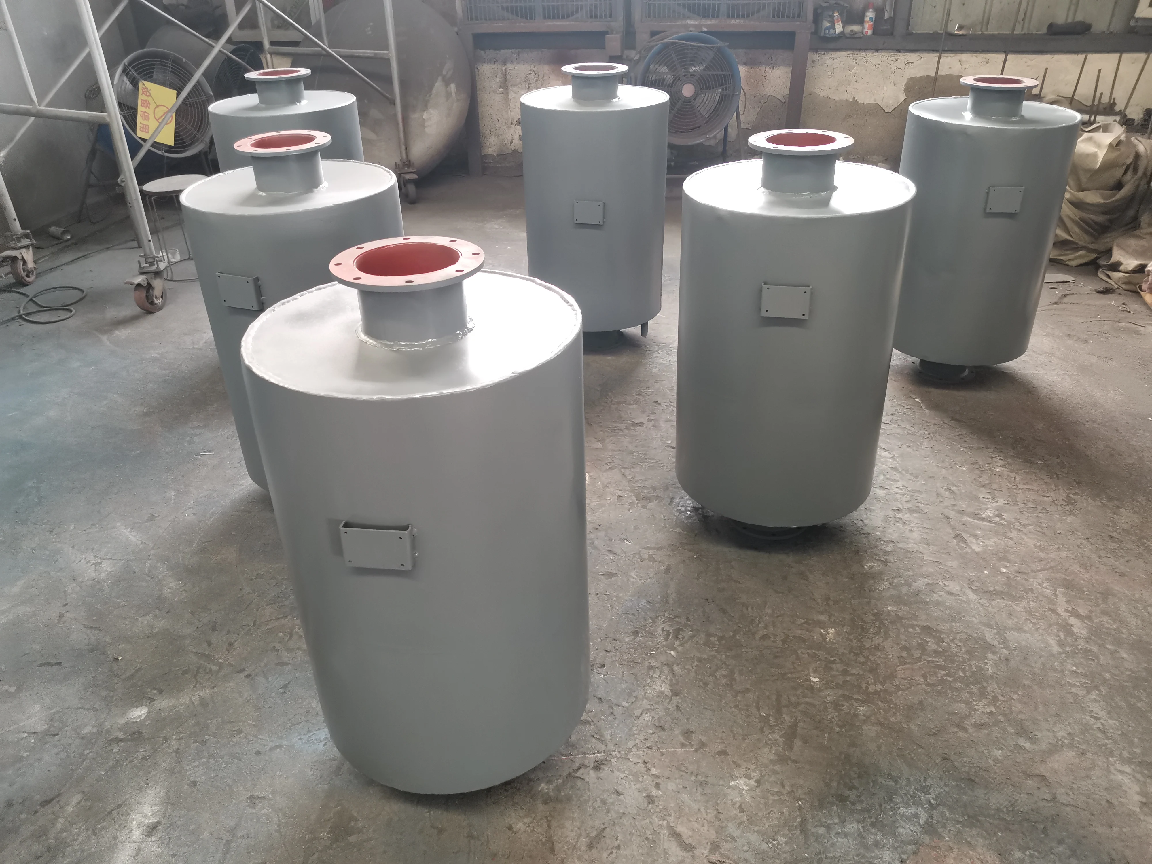 silencer Diesel engine exhaust silencer Silencing equipment used in chemical, metallurgical, and textile industries